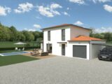 Maison à construire à Feillens (01570) 2390153-754modele720240604ZM60A.jpeg Maisons France Confort