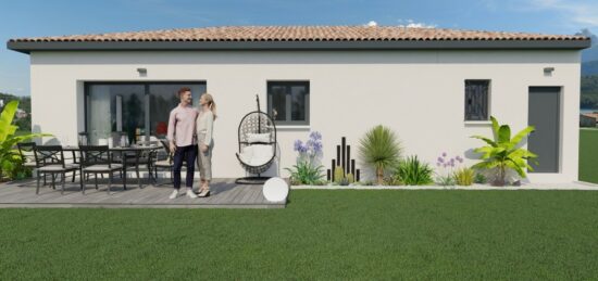 Maison neuve à Bourg-Saint-Andéol, Auvergne-Rhône-Alpes