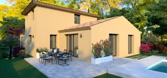 Maison neuve à Cuers, Provence-Alpes-Côte d'Azur