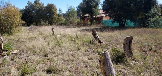 Terrain à bâtir à , Var