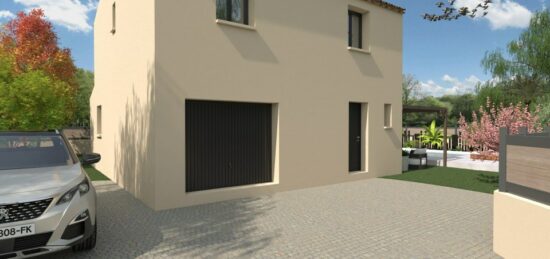 Maison neuve à Cuers, Provence-Alpes-Côte d'Azur