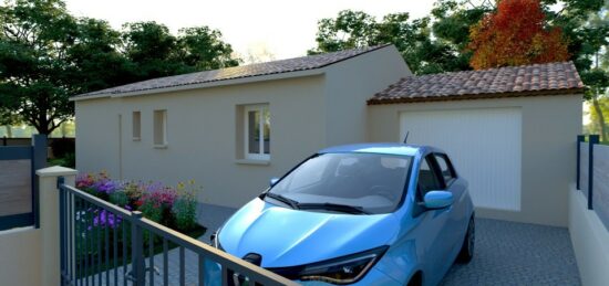 Maison neuve à Sillans-la-Cascade, Provence-Alpes-Côte d'Azur