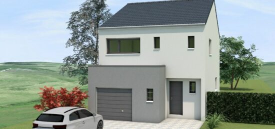 Maison neuve à Rodemack, Grand Est