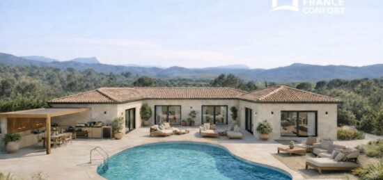 Maison neuve à Carcès, Provence-Alpes-Côte d'Azur