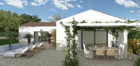 Maison neuve à , Var