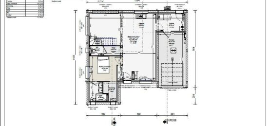 Maison neuve à , Mayenne
