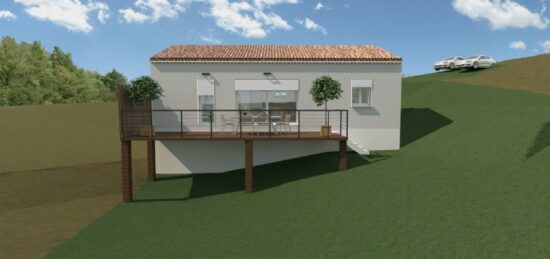 Maison neuve à La Garde, Provence-Alpes-Côte d'Azur