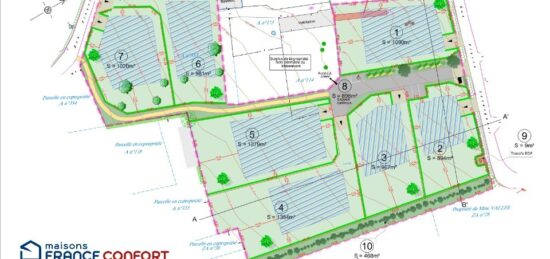 Terrain à bâtir à , Eure