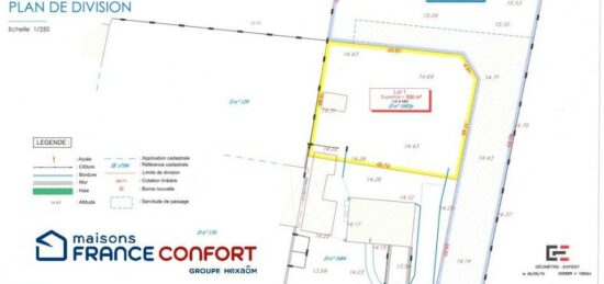 Terrain à bâtir à Le Vaudreuil, Normandie