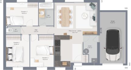 Le Vaudreuil Maison neuve - 2332378-4586modele920200407X5UCt.jpeg Maisons France Confort