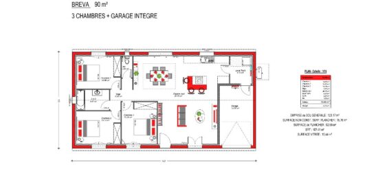 Maison neuve à , Loiret