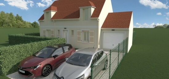 Maison neuve à Béhoust, Île-de-France