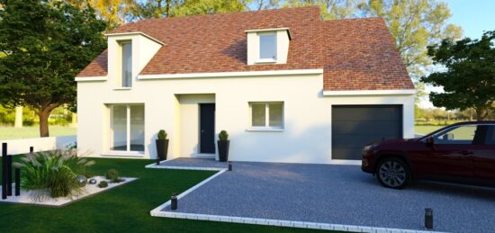 Maison neuve à Gambais, Île-de-France