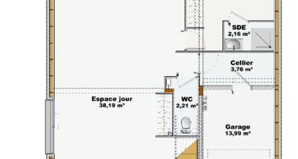 Vigneux-sur-Seine Maison neuve - 2354665-4586modele820250606qGBNG.jpeg Maisons France Confort