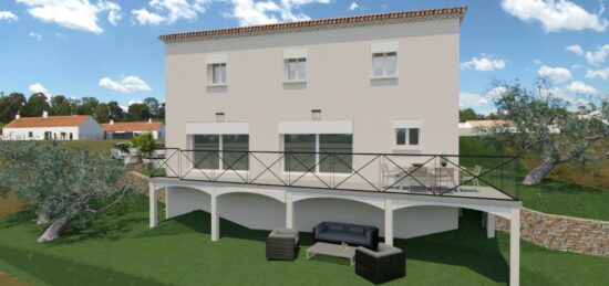 Maison neuve à , Var