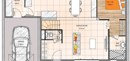 Maison neuve à , Maine-et-Loire