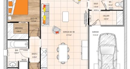 La Chapelle-Saint-Florent Maison neuve - 2391414-939modele820201021nGuXQ.jpeg Maisons France Confort