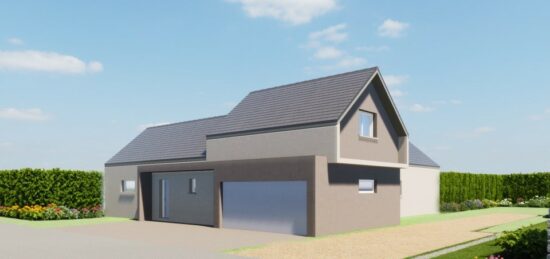 Maison neuve à Herbsheim, Grand Est