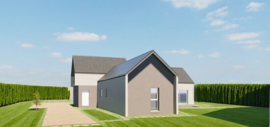 Maison neuve à , Bas-Rhin