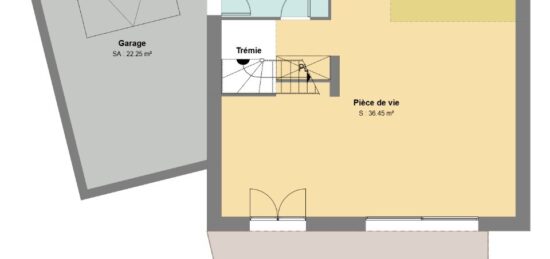 Maison neuve à , Bouches-du-Rhône