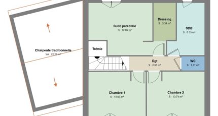 Istres Maison neuve - 2391603-417modele8202511181vymc.jpeg Maisons France Confort