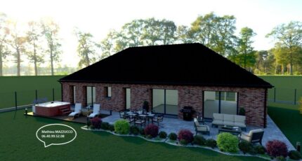 Lambres-lez-Douai Maison neuve - 2390487-10261modele820240923qZZgO.jpeg Maisons France Confort
