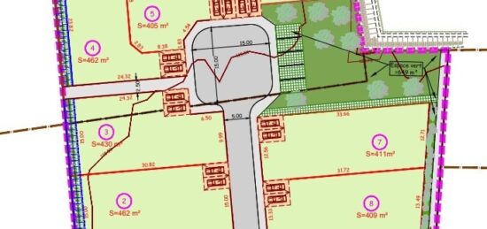 Terrain à bâtir à Brouay, Normandie