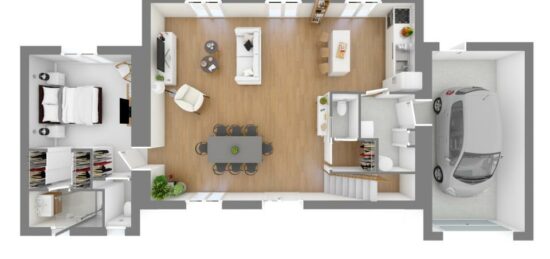 Maison neuve à , Var