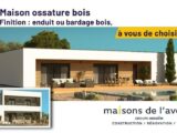 Maison à construire à Miniac-Morvan (35540) 2392576-11578modele820251204VTlLT.jpeg Maisons France Confort