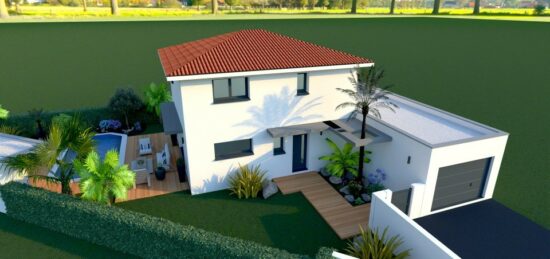 Maison neuve à , Pyrénées-Orientales