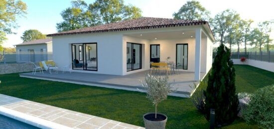 Maison neuve à Saint-Jean-de-Maruéjols-et-Avéjan, Occitanie