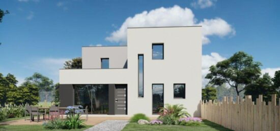 Maison neuve à Mazé, Pays de la Loire