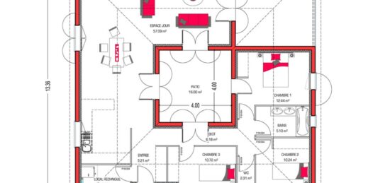 Maison neuve à , Gironde