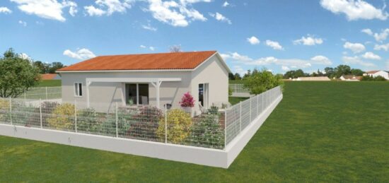 Maison neuve à Viriville, Auvergne-Rhône-Alpes