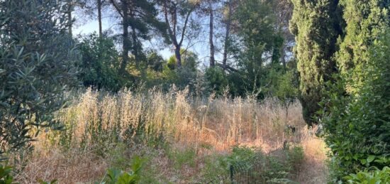 Terrain à bâtir à Septèmes-les-Vallons, Provence-Alpes-Côte d'Azur