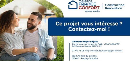 Terrain à bâtir à Saint-Genis-Pouilly, Auvergne-Rhône-Alpes