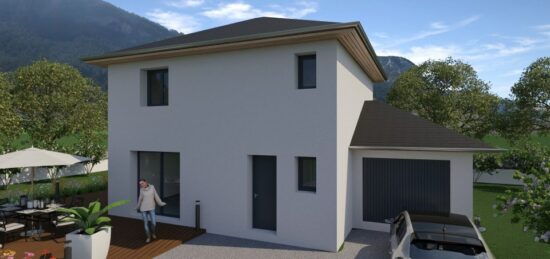 Maison neuve à Sainte-Marie-de-Cuines, Auvergne-Rhône-Alpes