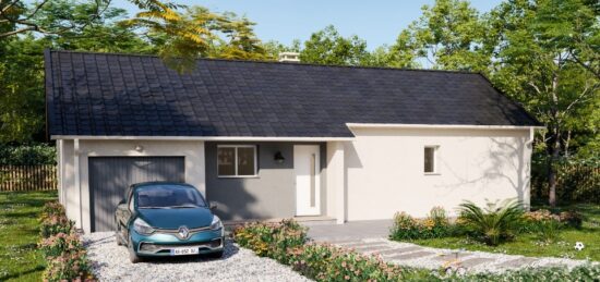 Maison neuve à Uzos, Nouvelle-Aquitaine