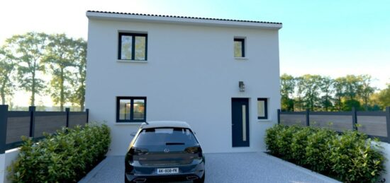 Maison neuve à , Var