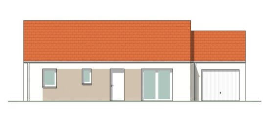 Maison neuve à , Pas-de-Calais