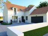 Maison à construire à La Queue-les-Yvelines (78940) 2394166-10686modele620231124GKfyw.jpeg Maisons France Confort