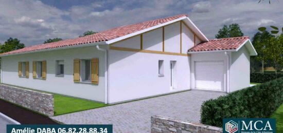 Maison neuve à , Landes