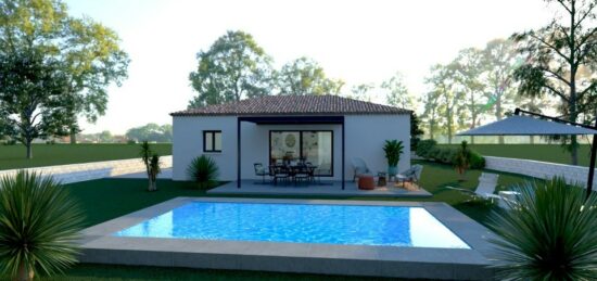 Maison neuve à , Var