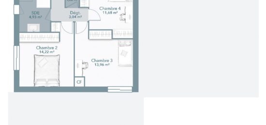 Maison neuve à , Var