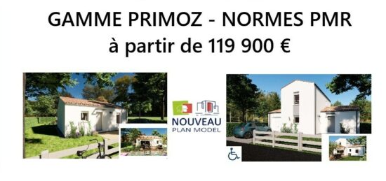 Maison neuve à Brem-sur-Mer, Pays de la Loire