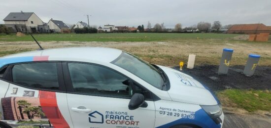 Terrain à bâtir à , Pas-de-Calais