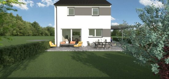 Maison neuve à , Nord