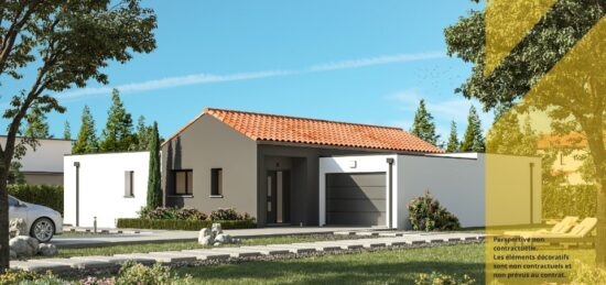 Maison neuve à Chaumes-en-Retz, Pays de la Loire