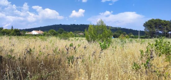 Terrain à bâtir à , Var