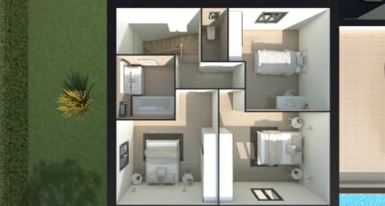 Garéoult Maison neuve - 2395180-11039modele72025102747B0u.jpeg Maisons France Confort